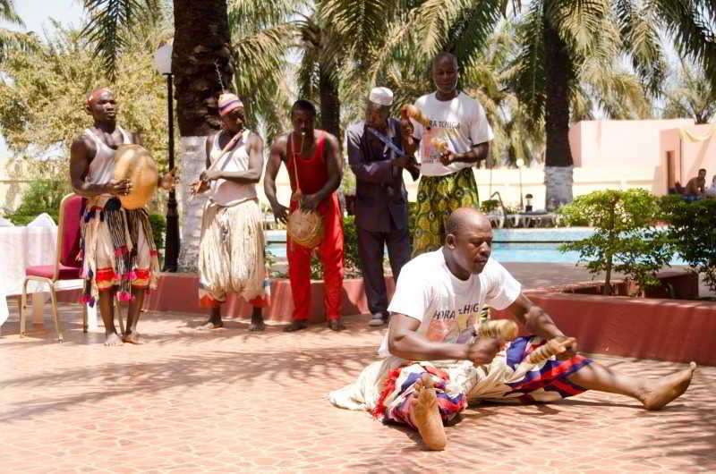 Dunia Hotel Bissau 外观 照片