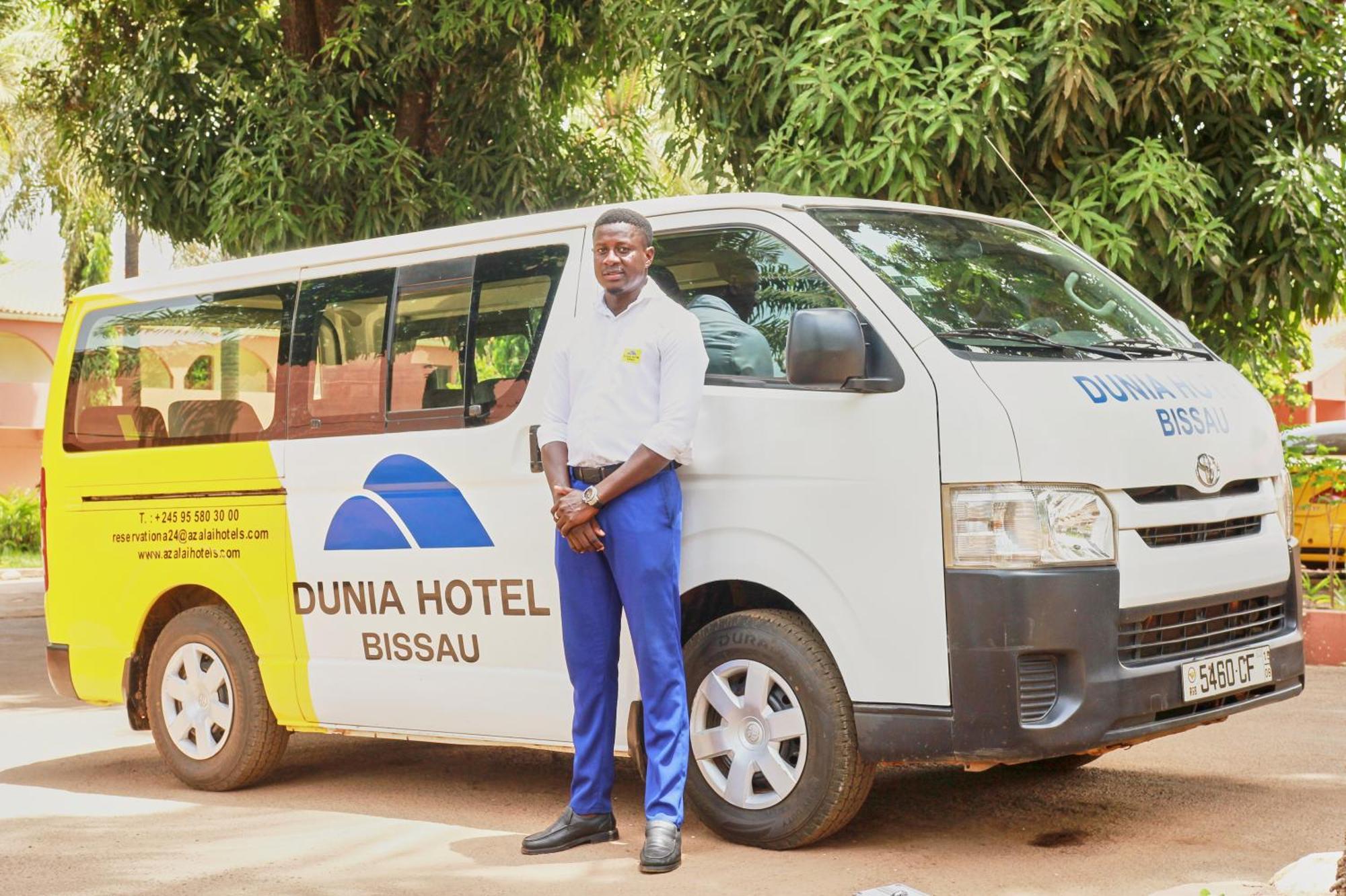 Dunia Hotel Bissau 外观 照片