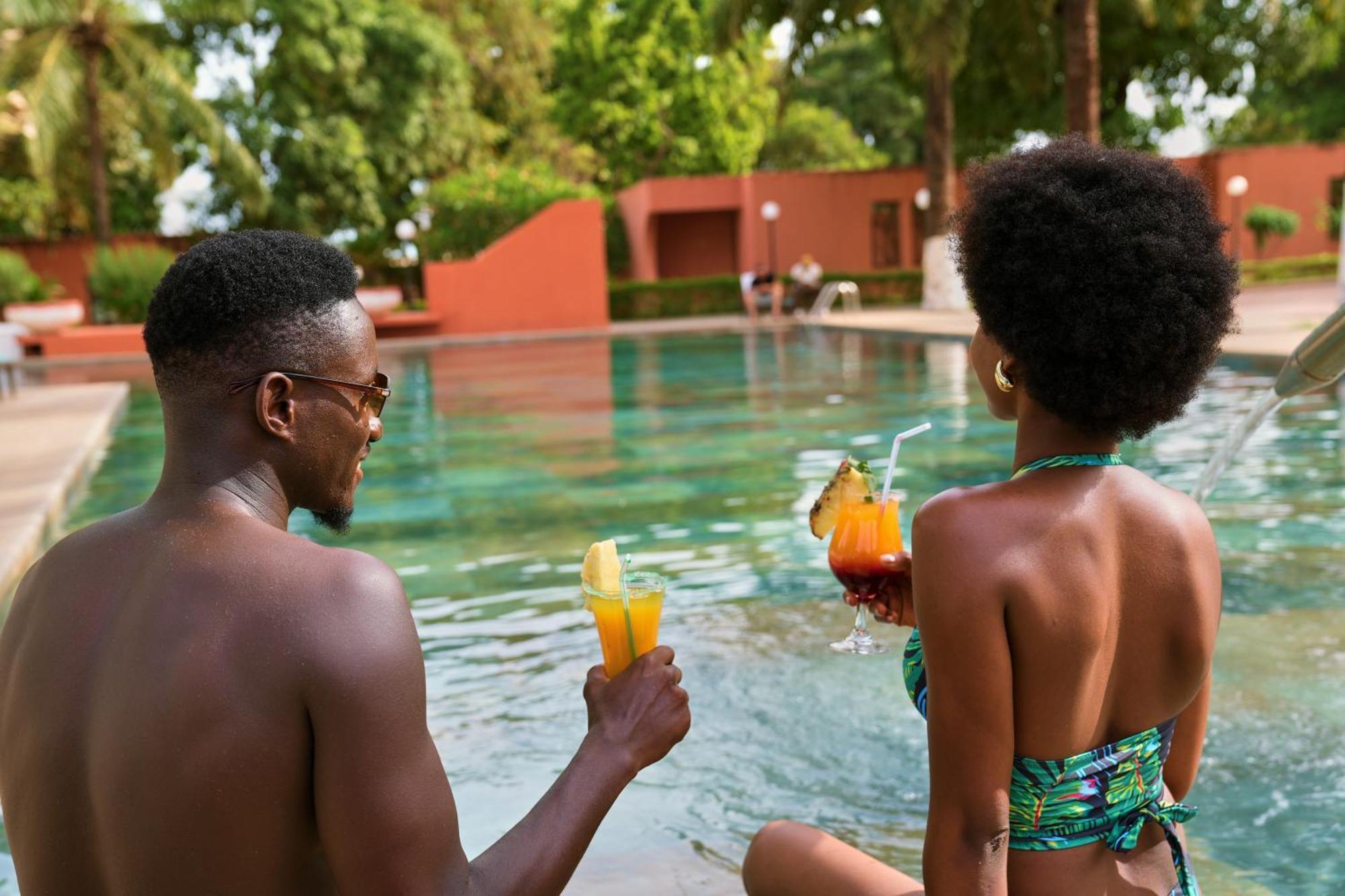 Dunia Hotel Bissau 外观 照片