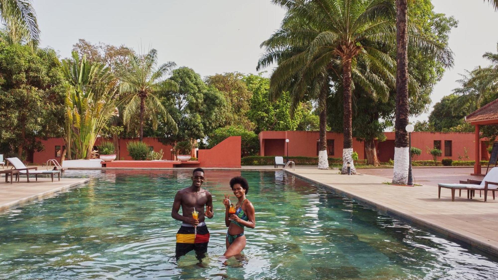 Dunia Hotel Bissau 外观 照片