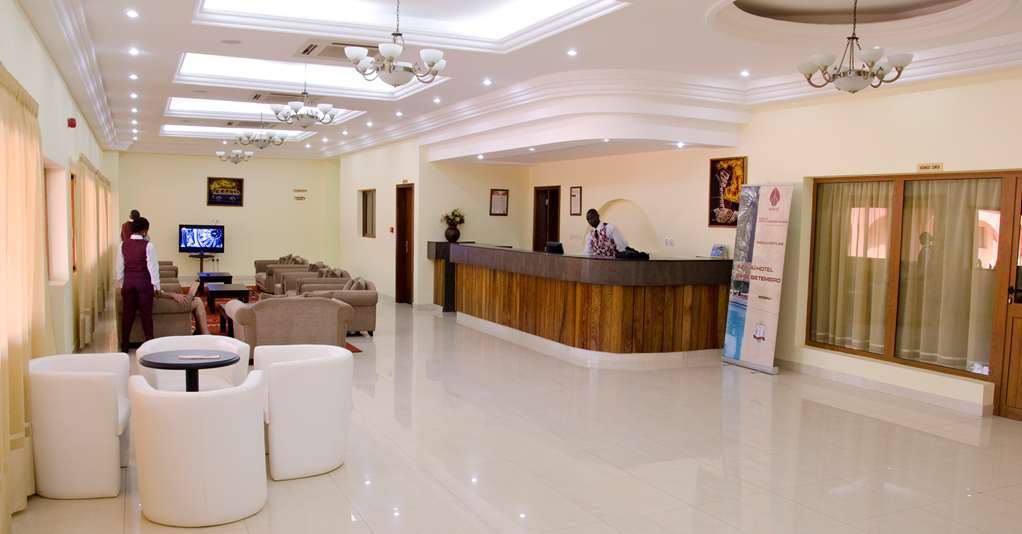 Dunia Hotel Bissau 内观 照片