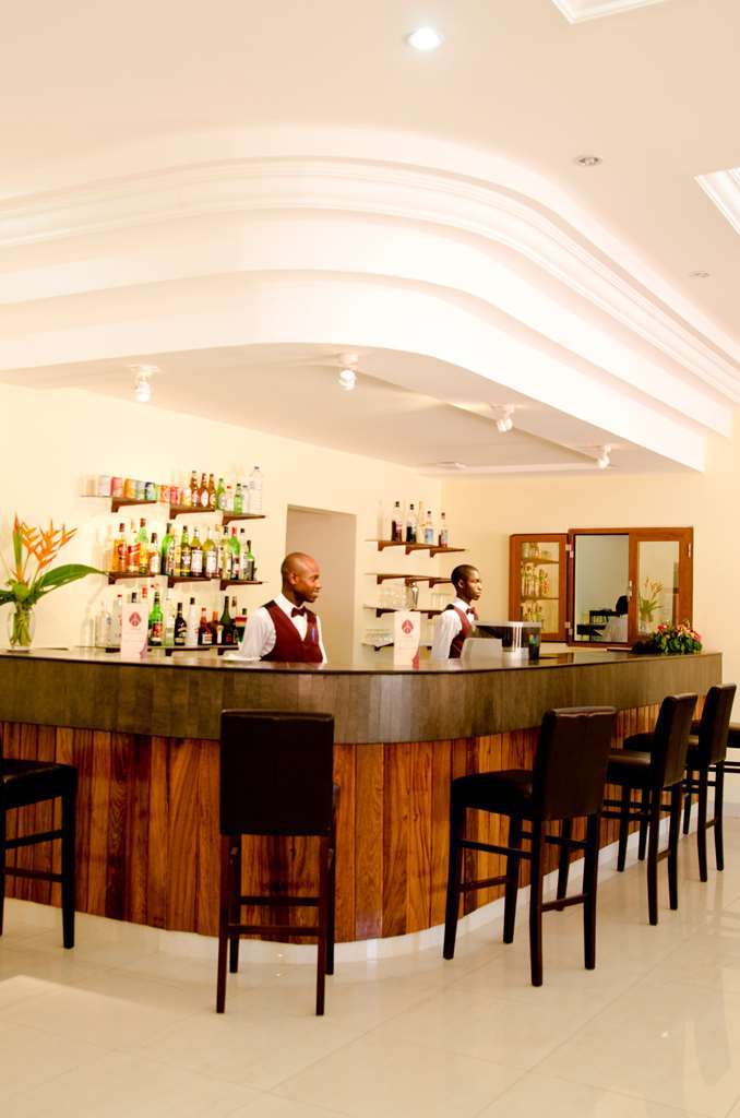 Dunia Hotel Bissau 餐厅 照片